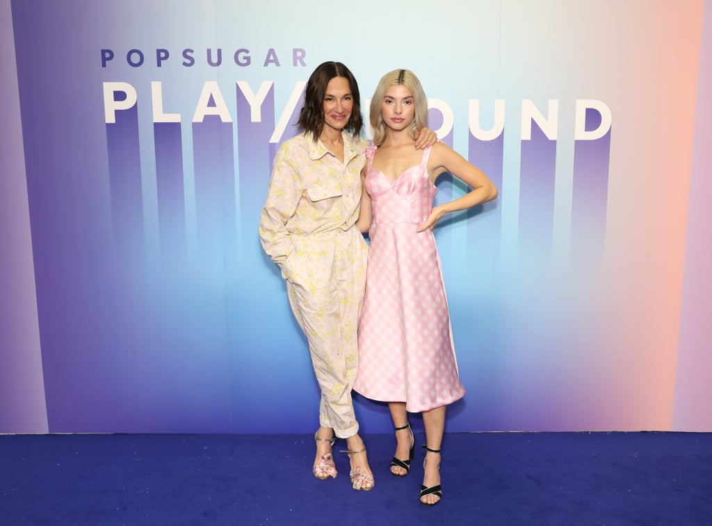 Cynthia Rowley and Kit Keenan at POPSUGAR Play/Ground