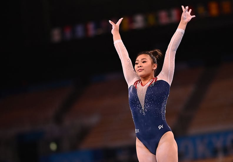 suni lee talks about her experience with eczema as a gymnast