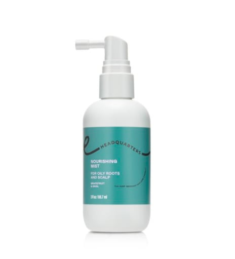 Headquarters for Oily Roots & Scalp Nourishing Mist Grapefruit & Basil