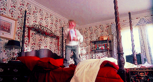 Bedtime is usually a free-for-all.