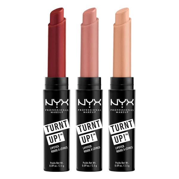 NYX Turnt Up! Lipstick Set 3