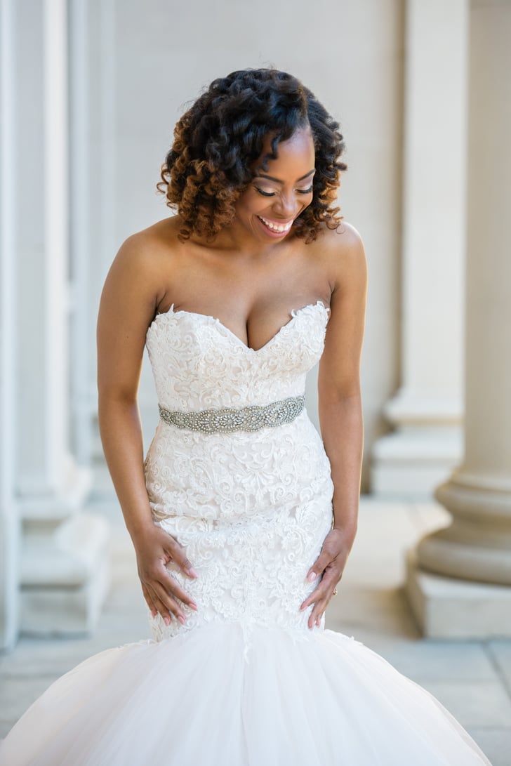 Bridal Hairstyle Inspiration For Black Women | POPSUGAR Beauty Photo 78
