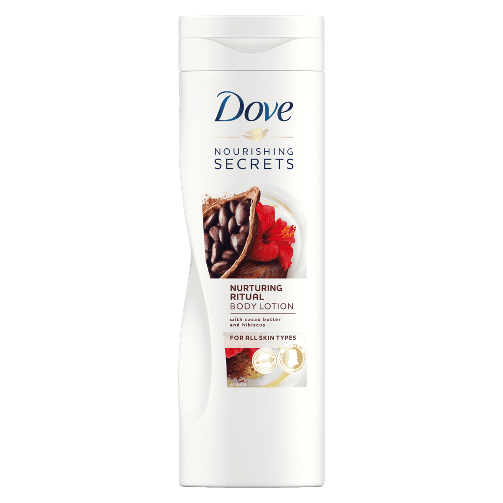 Dove Nourishing Secrets Cacao Butter & Hibiscus Lotion