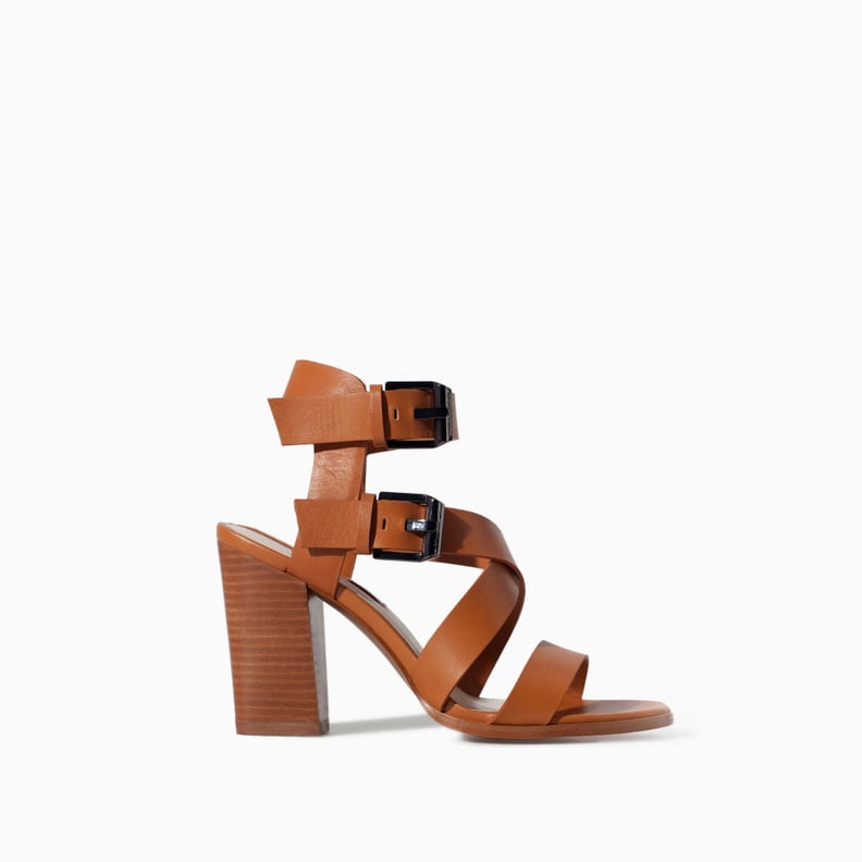 Zara Ankle-Strap Sandal