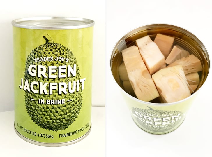 Green Jackfruit in Brine (2) Best New Trader Joe's Products 2017