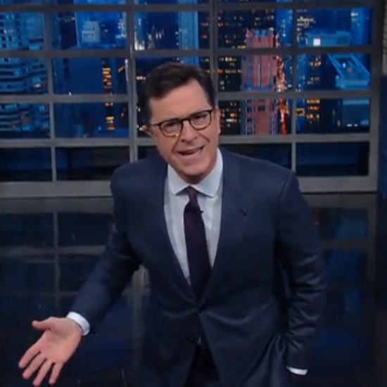Stephen Colbert Talks Donald Trump's Meryl Streep Tweets
