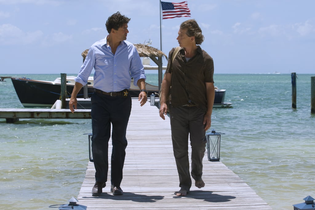 Chandler and Mendelsohn take a walk.