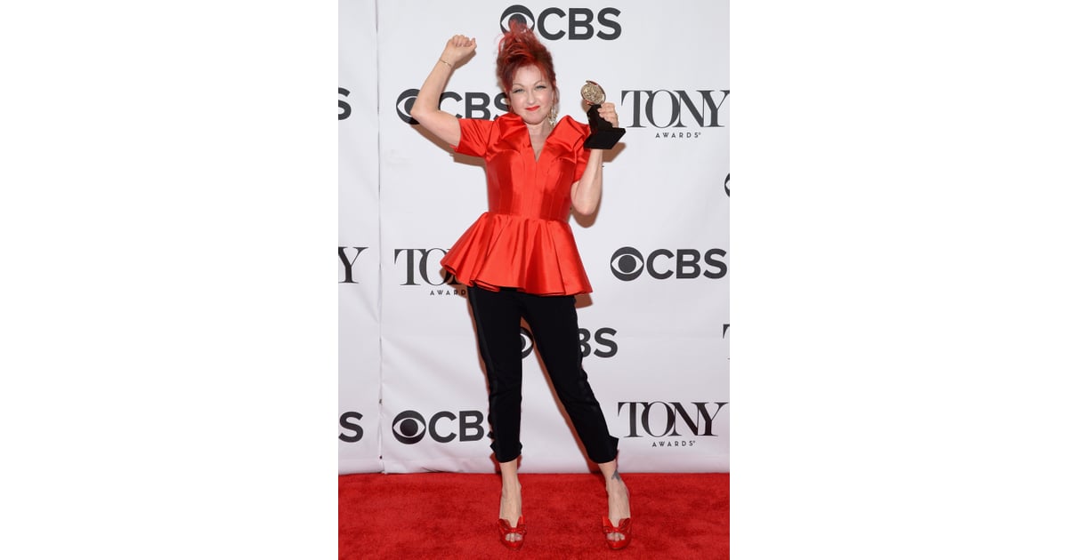 Cyndi Lauper Entertainers Who Almost Have an EGOT POPSUGAR