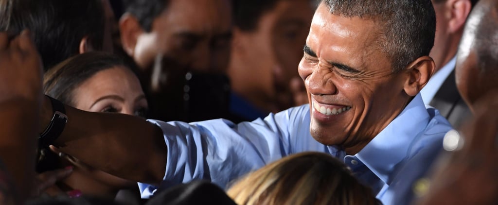 President Obama Laughs at Trump For Losing Twitter Access