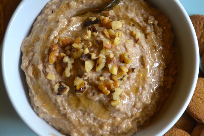 Banana Bread Hummus