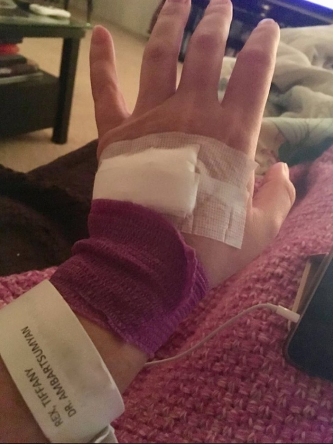 Mom Documents IVF Treatment With Photos | PS Family