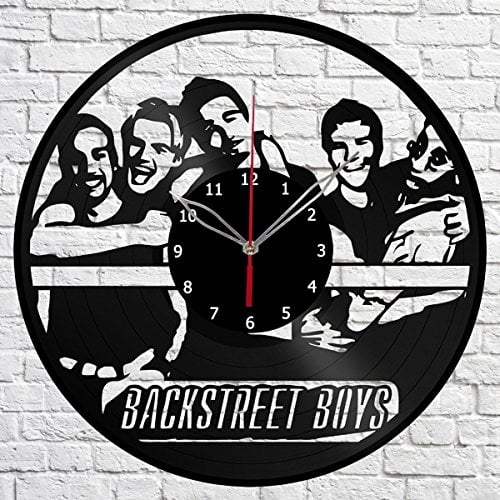 Backstreet Boys Vinyl Record Wall Clock