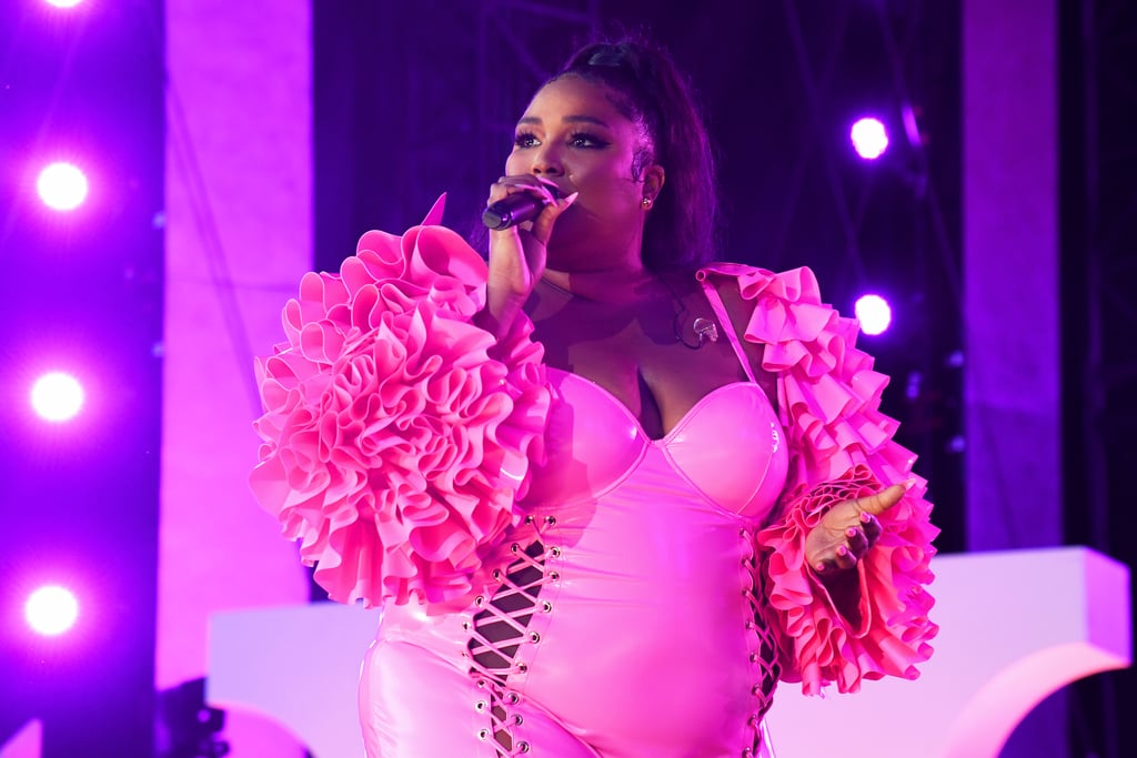 Lizzo's Hot Pink Catsuit at the Global Citizen Live Concert