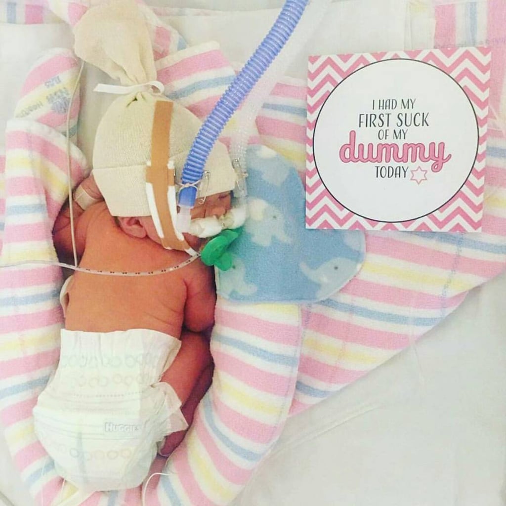 Milestone Cards For Premature Babies Milestone Cards For Premature Babies