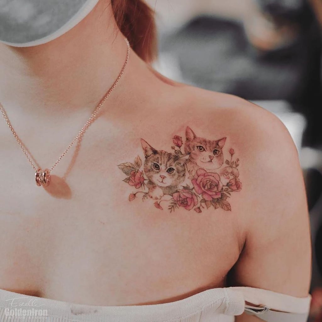 Cat Tattoos 47 Best Tattoo Artists And Ideas  Meowpassion