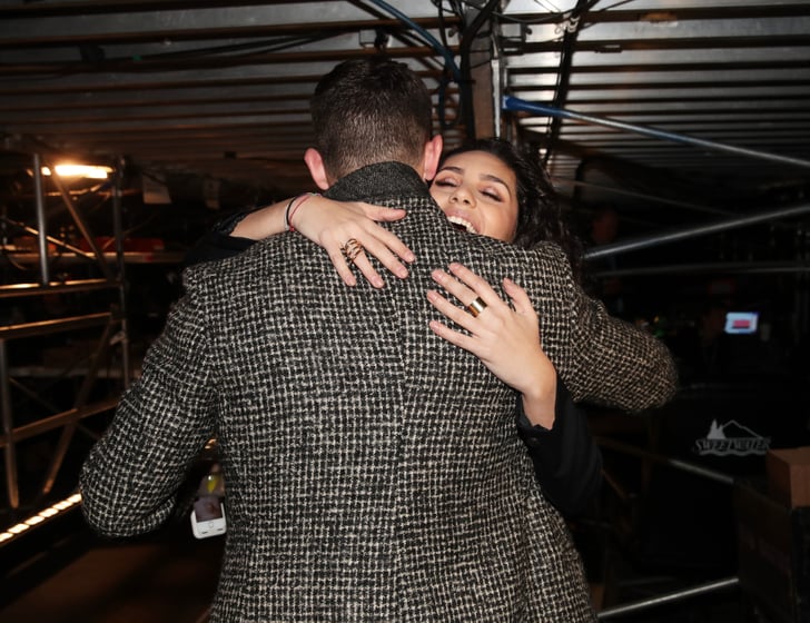 Nick Jonas and Alessia Cara | Alessia Cara at the 2018 Grammy Awards
