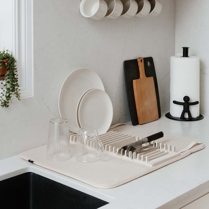 Udry Dish Rack &amp; Drying Mat