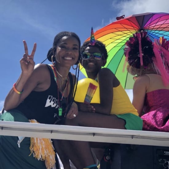 Gabrielle Union Supports Stepson at Pride