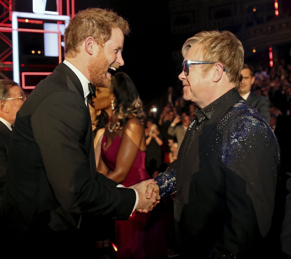 Prince Harry at Royal Variety Show 2015 | Pictures