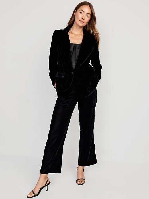 Best Velvet Blazer Set