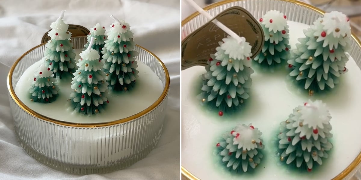 HomeGoods's Christmas Tree Candle Is Going Viral on TikTok POPSUGAR Home