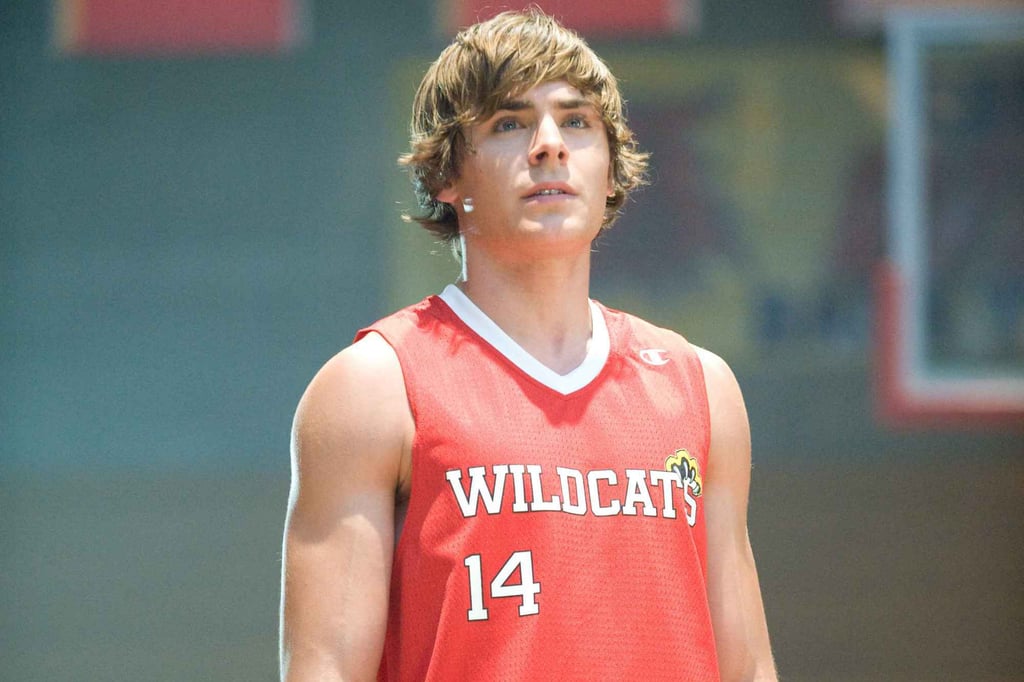 Zac Efron High School Musical GIFs
