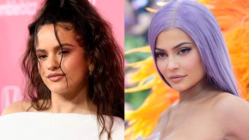 December 2019: Rosalía and Kylie Jenner Enjoy Mimosas Together