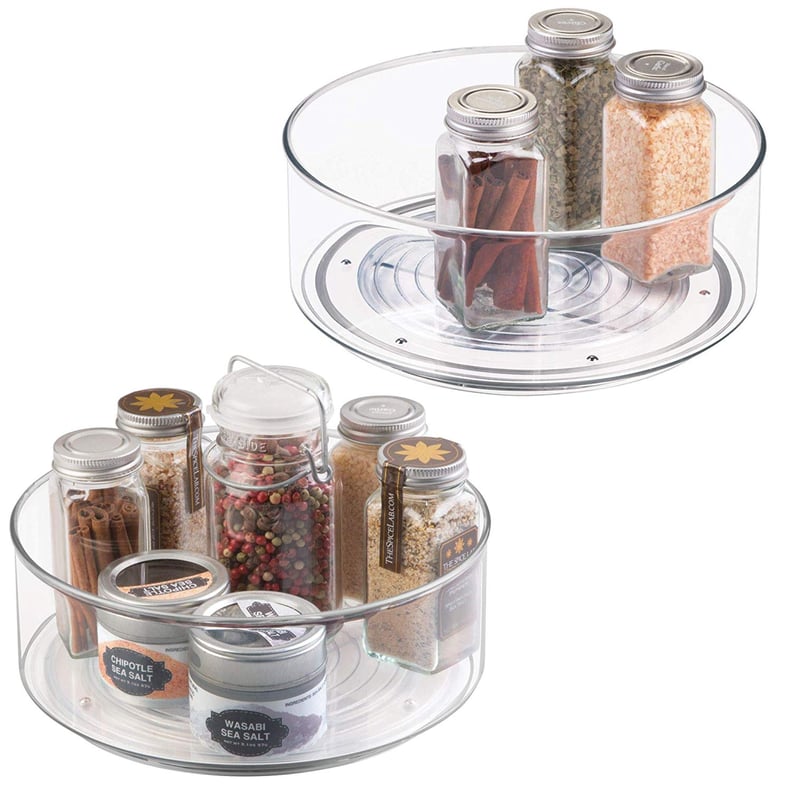 Plastic Storage Bins With Lids “ Perfect Kitchen Organization Or Pantry  Storage