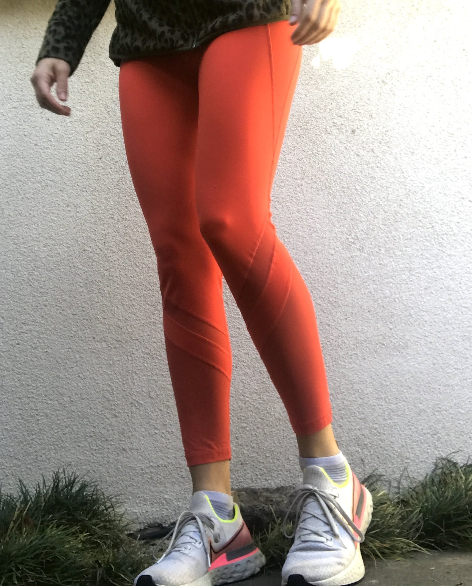 Old Navy HighWaisted Workout Leggings Review POPSUGAR Fitness