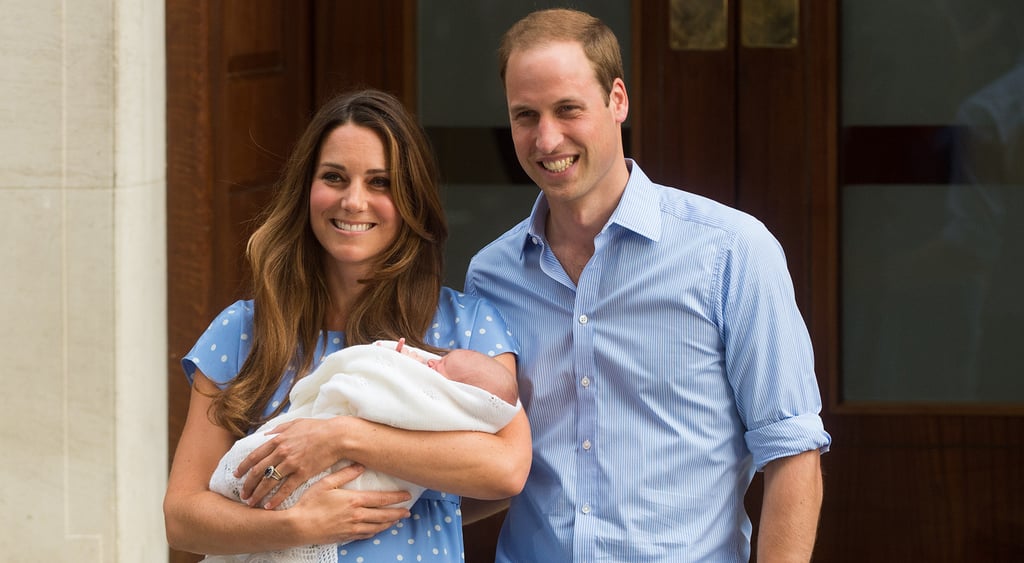 Having a Baby the Same Age as Prince George