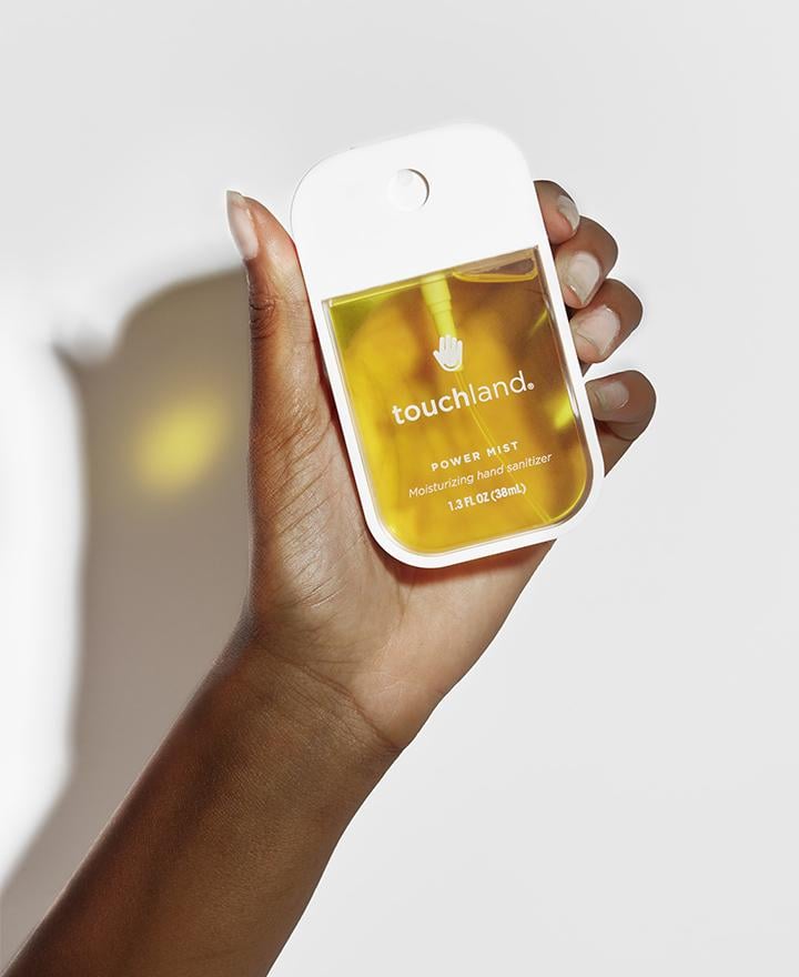 Power Mist Vanilla Cinnamon Sanitizer | Touchland Hand Sanitizer Review ...