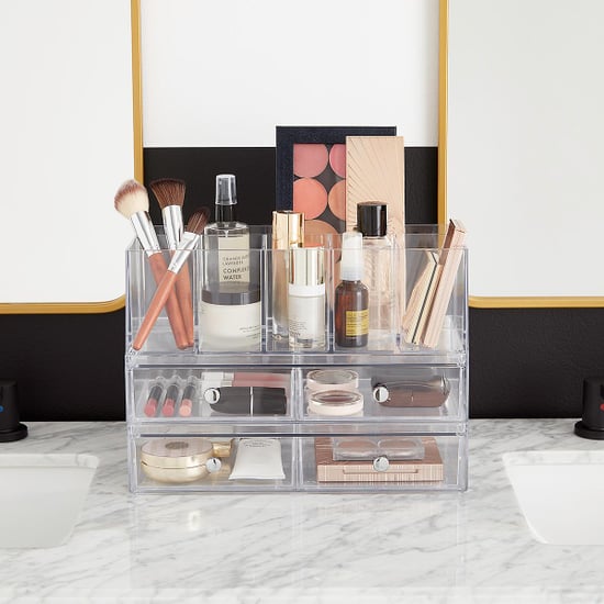 Makeup Organization From The Container Store