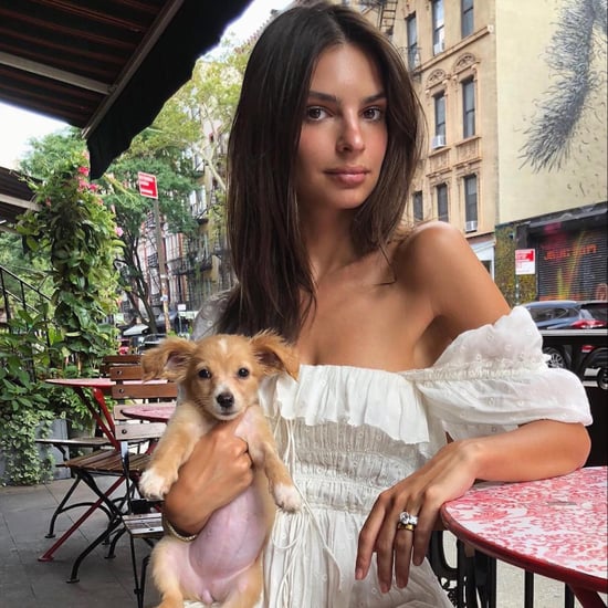Emily Ratajkowski White Dress Instagram