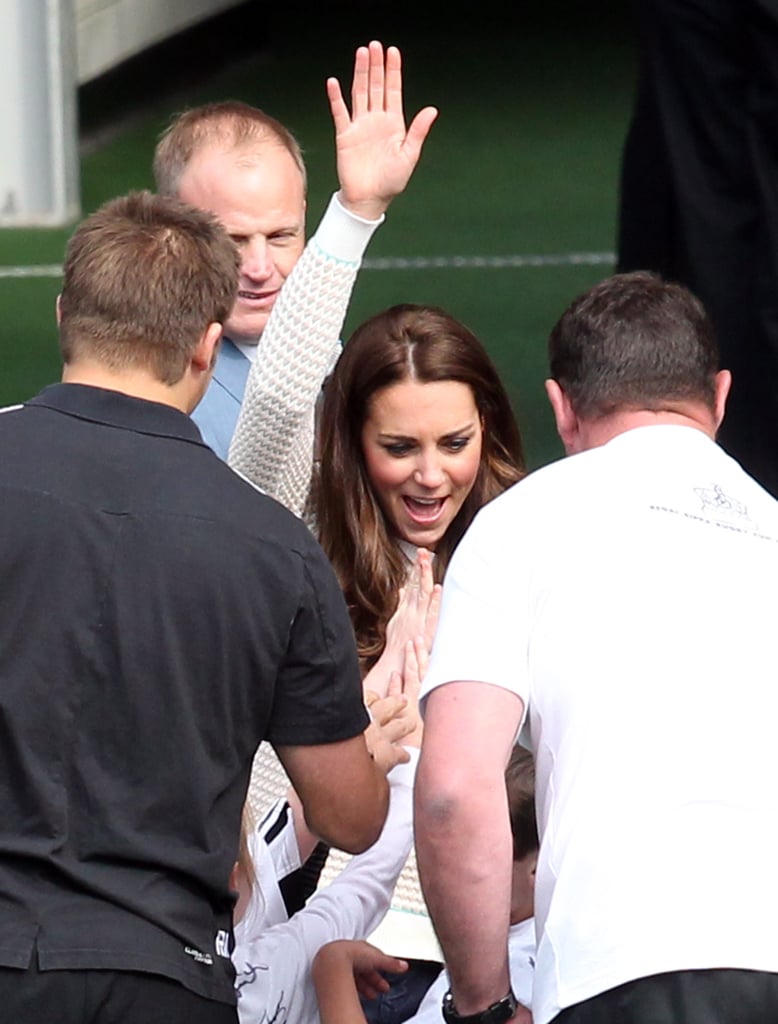 Prince George's Facial Expressions Just Like the Royals