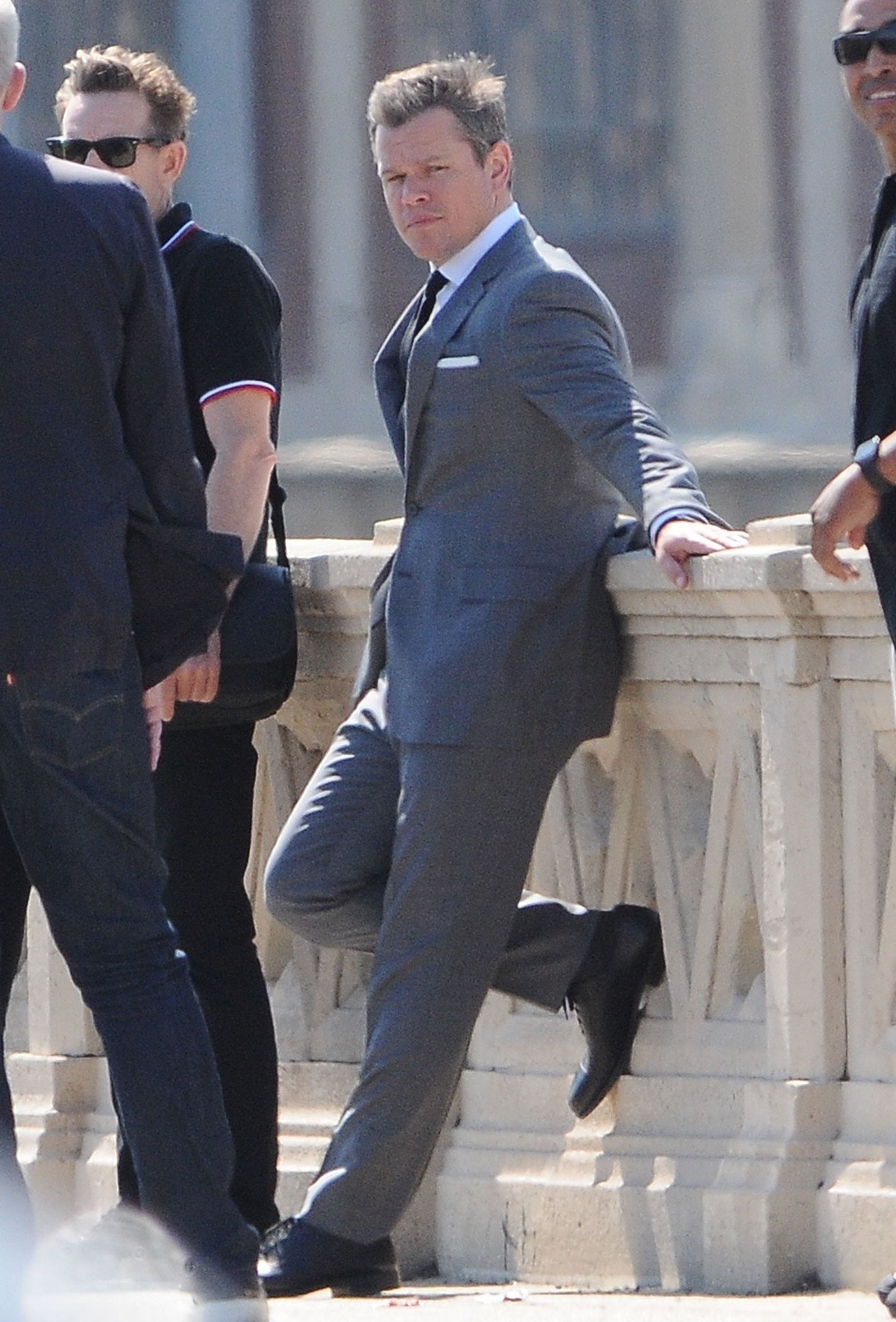 Matt Damon on GQ Photo Shoot Pictures May 2016