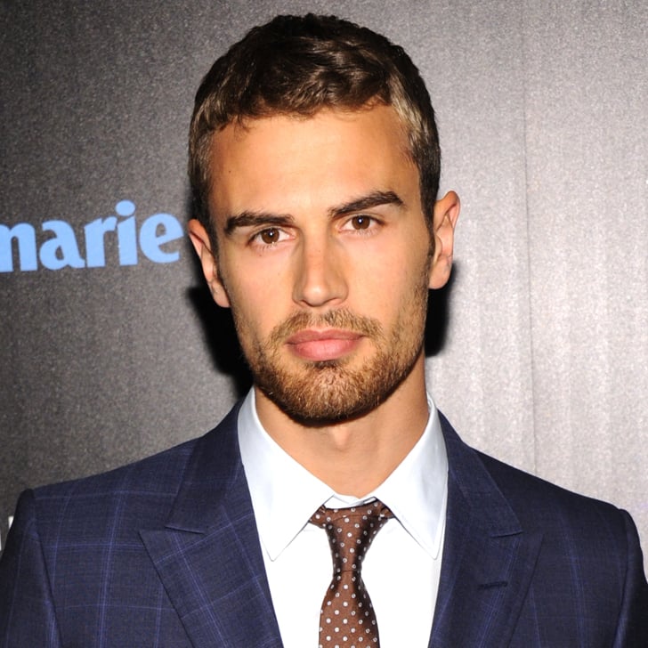 Theo James | POPSUGAR Celebrity