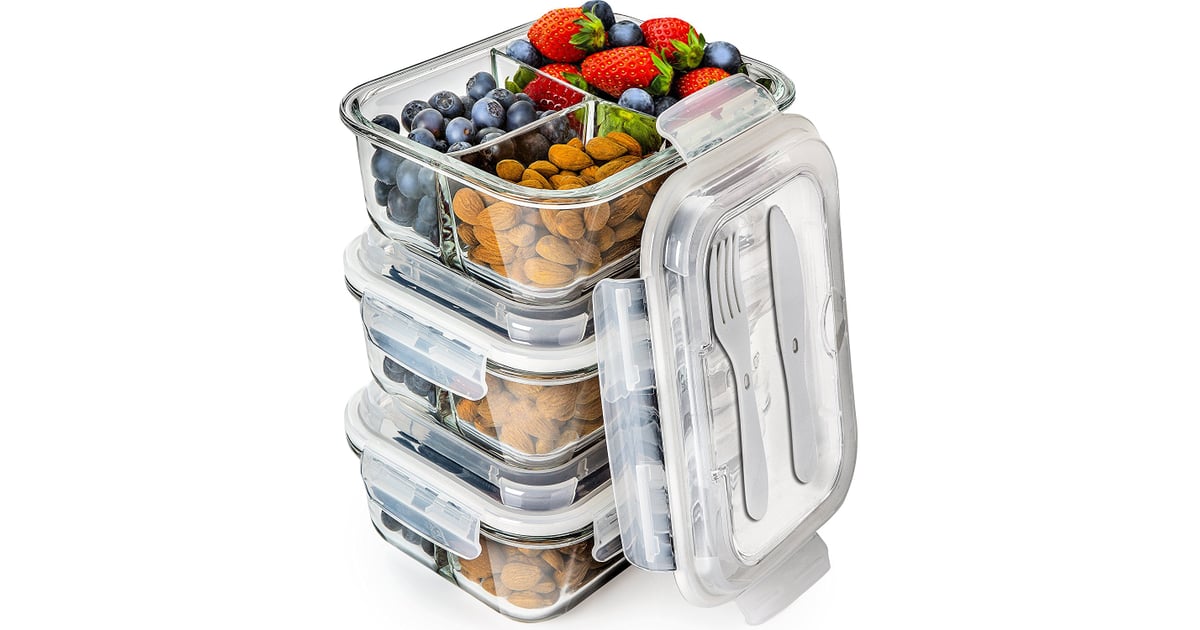 Glass Container Lunchbox Containers POPSUGAR Fitness