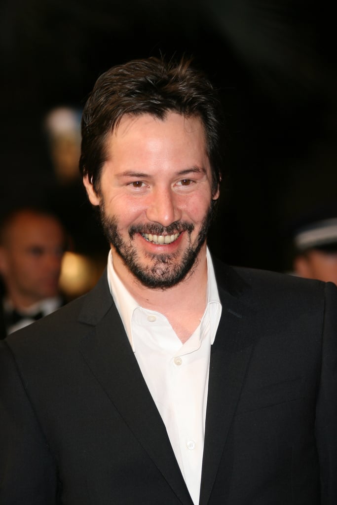 Pictures of Keanu Reeves Smiling