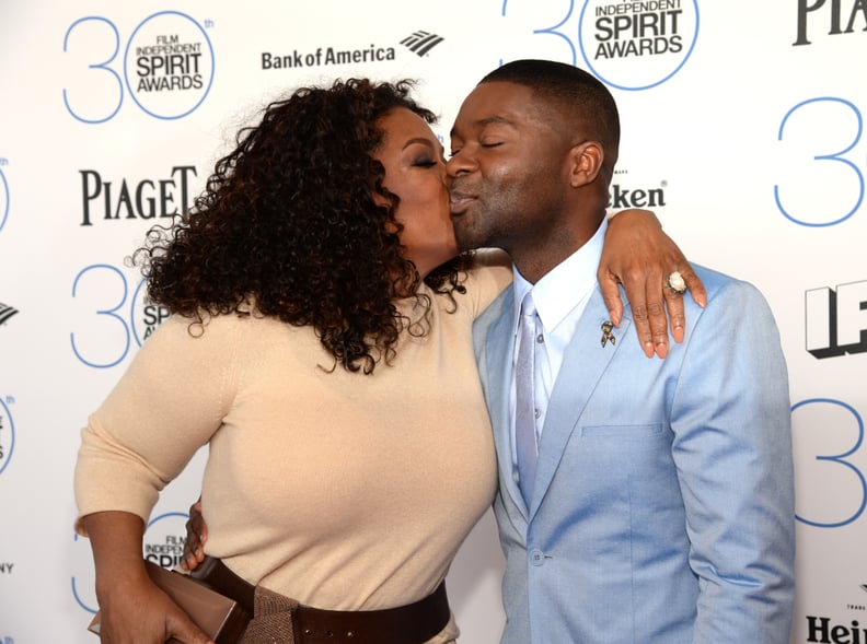 Oprah Winfrey and David Oyelowo