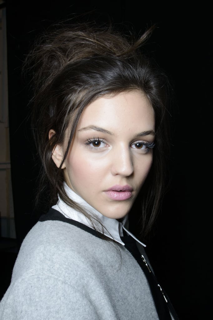 Pink Makeup Trend Fall 2014 | New York Fashion Week