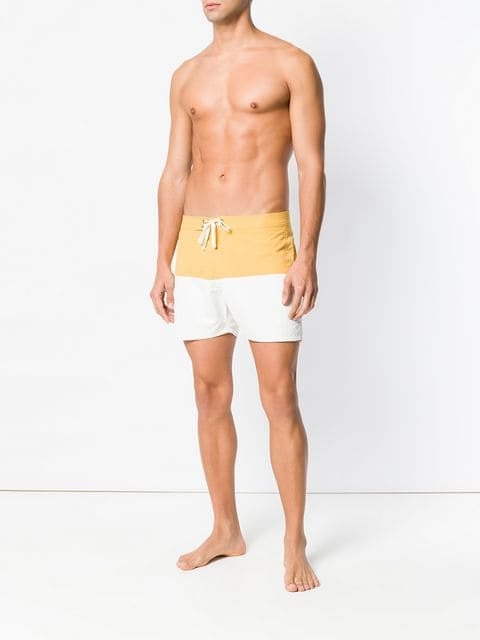 Saturdays NYC Colour Block Swim Shorts