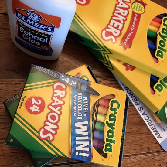 Mom's Post About Shopping For School Supplies