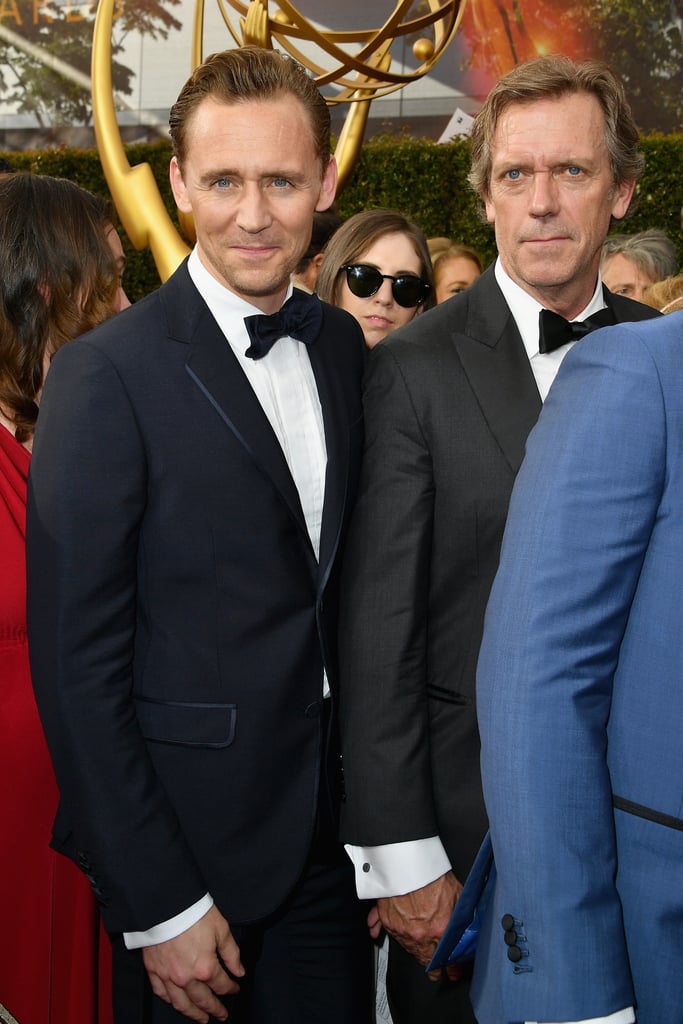 Tom Hiddleston at the 2016 Emmys