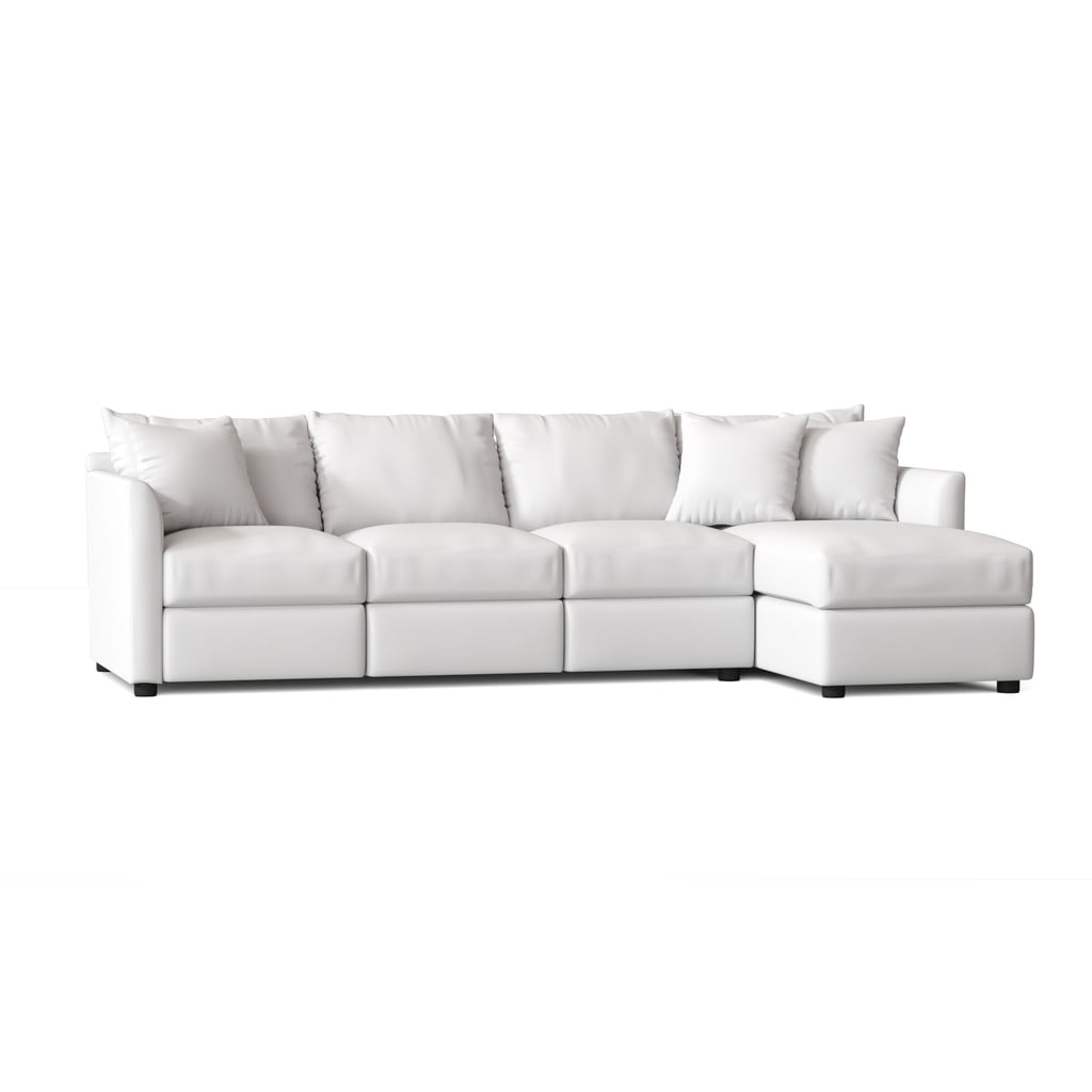 Wayfair Custom Upholstery 110" Wide Sofa & Chaise