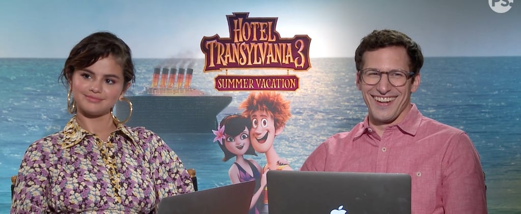 Selena Gomez and Andy Samberg Take a "Where Should You Go on Summer Vacation?" Quiz