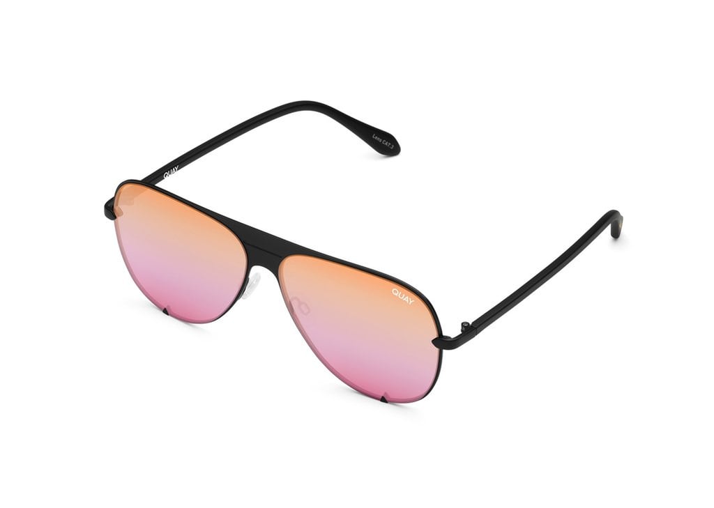 Quay Australia x Maluma High Key Shield Sunglasses