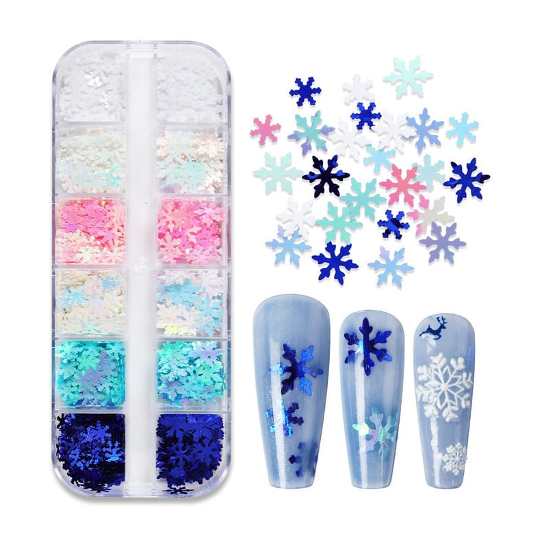 Winter Nail-Polish Color: Holiday Party Confetti