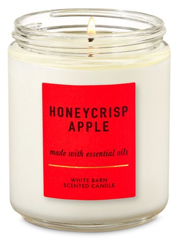 Honeycrisp Apple Single Wick Candle