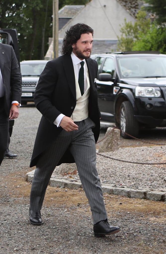 Kit Harington and Rose Leslie Wedding Pictures