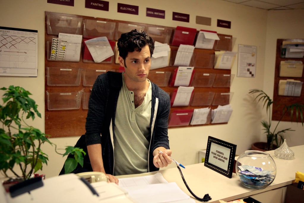 Penn Badgley as Dan Humphrey on Gossip Girl